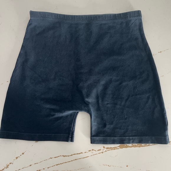 Brandy Melville Pants - Brandy Melville Navy Biker Shorts